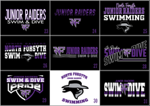 Load image into Gallery viewer, Short Sleeve Shirt - NFHS Swim
