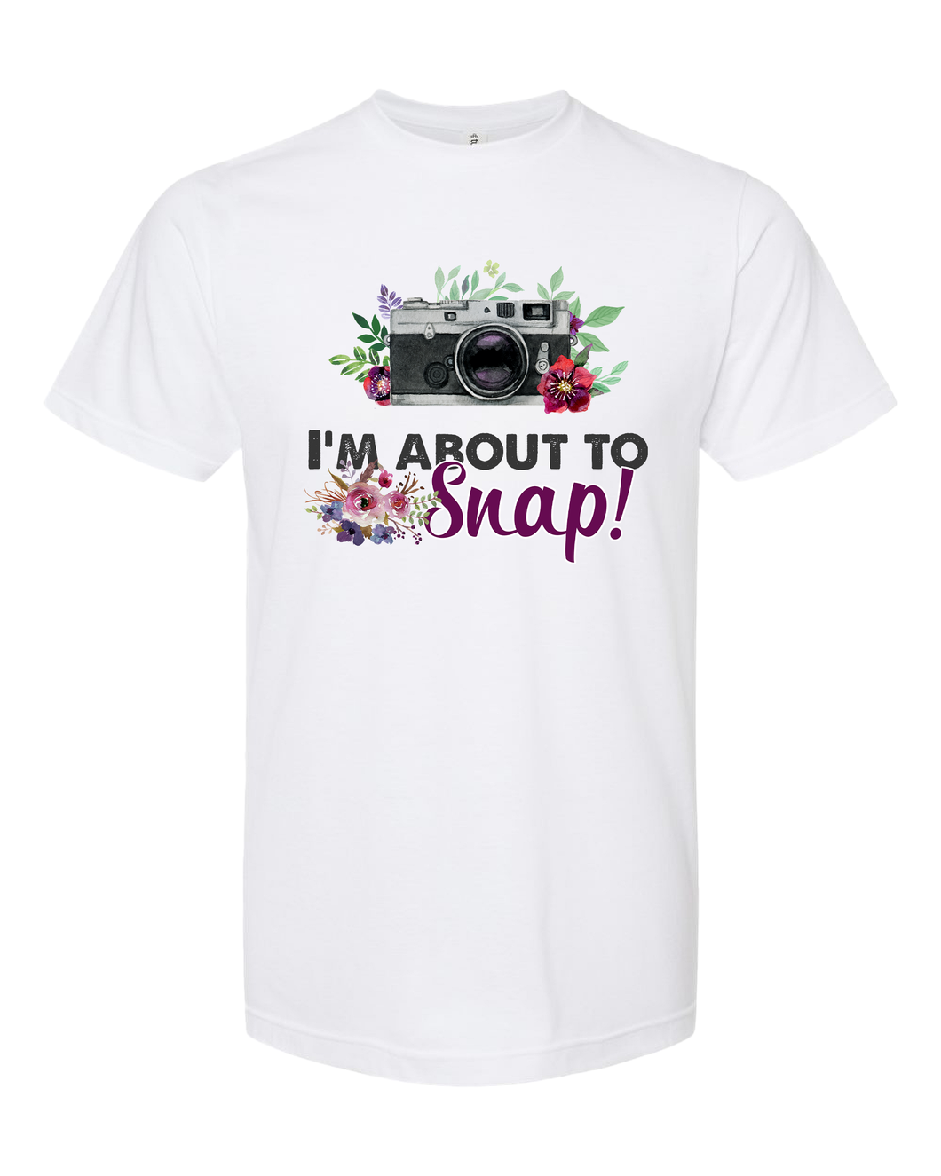 I'm About to Snap - DTF