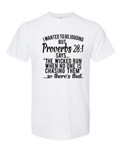 Load image into Gallery viewer, Wanted to Go Jogging - Sublimation
