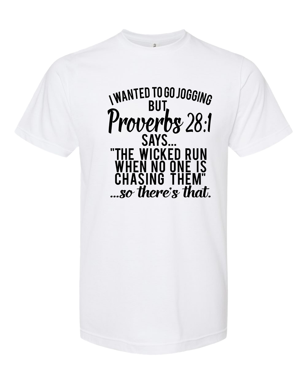 I Wanted To Go Jogging - DTF