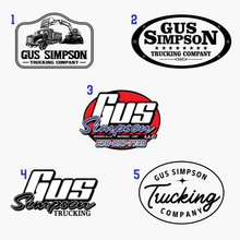 Load image into Gallery viewer, Gus Simpson Racing
