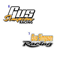 Load image into Gallery viewer, Gus Simpson Racing
