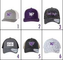 Load image into Gallery viewer, Embroidered Hat - NFHS Swim
