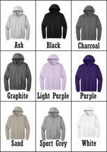 Load image into Gallery viewer, Hoodie Sweatshirt - NFHS Swim
