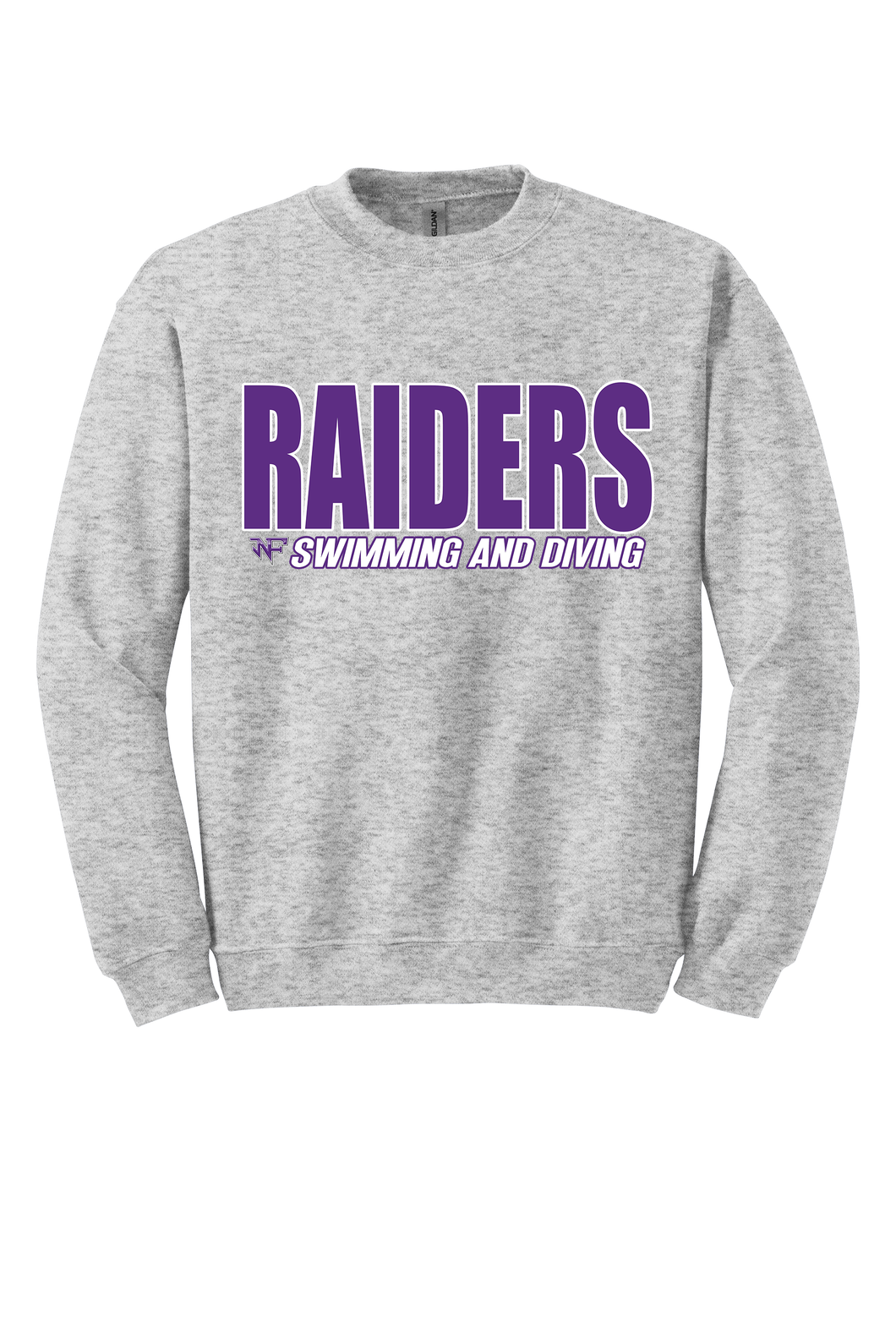 Pullover Sweatshirt - NFHS Swim