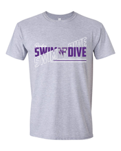 Load image into Gallery viewer, Short Sleeve Shirt - NFHS Swim
