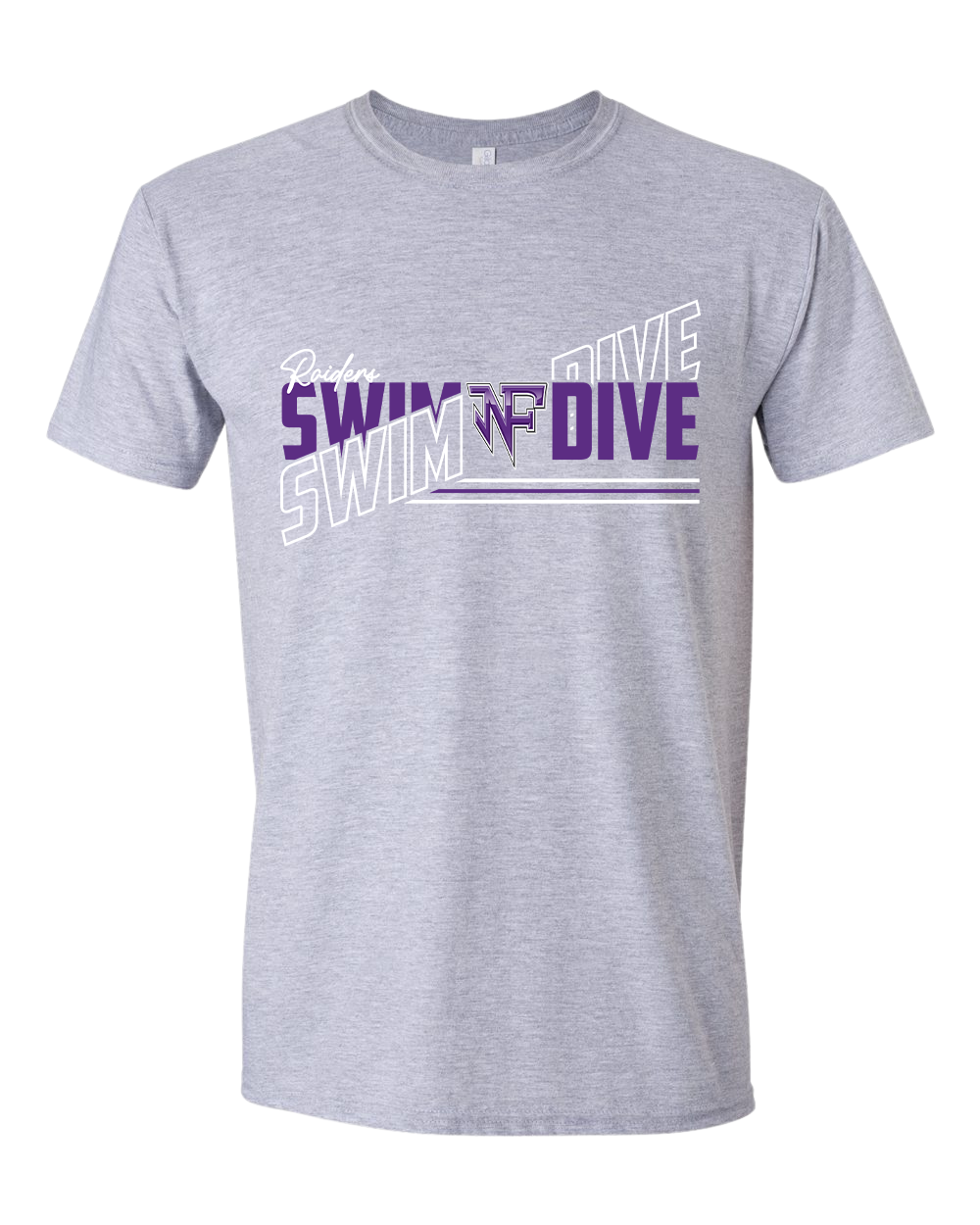 Short Sleeve Shirt - NFHS Swim