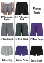 Load image into Gallery viewer, Womens Shorts - NFHS Swim

