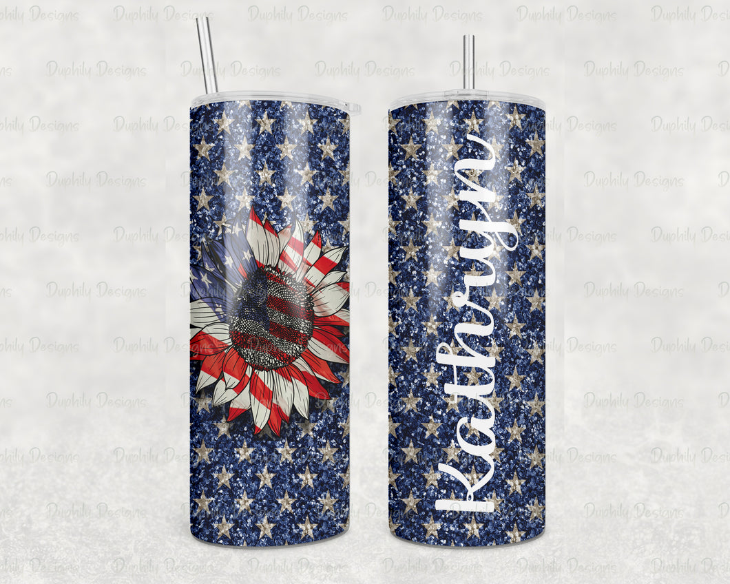 Customized Wrapped Tumbler - Various Sizes and Styles