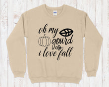 Load image into Gallery viewer, Fall Collection: Duphily Designs and Shirts Your Way! Sweatshirts, Long Sleeve, Short Sleeve, Tank Tops!
