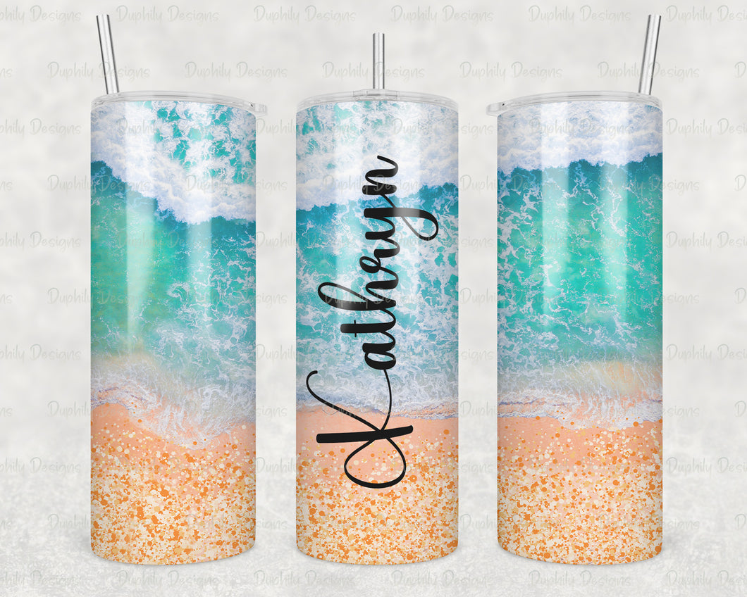 Customized Wrapped Tumbler - Various Sizes and Styles