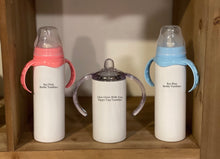 Load image into Gallery viewer, Tumblers - 8oz Baby Bottle

