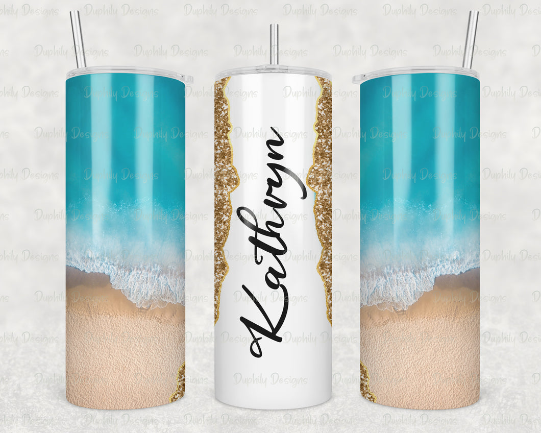 Customized Wrapped Tumbler - Various Sizes and Styles