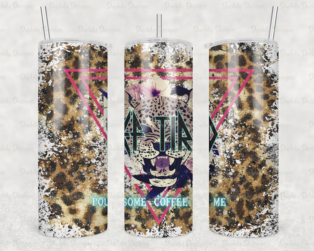 Customized Wrapped Tumbler - Various Sizes and Styles