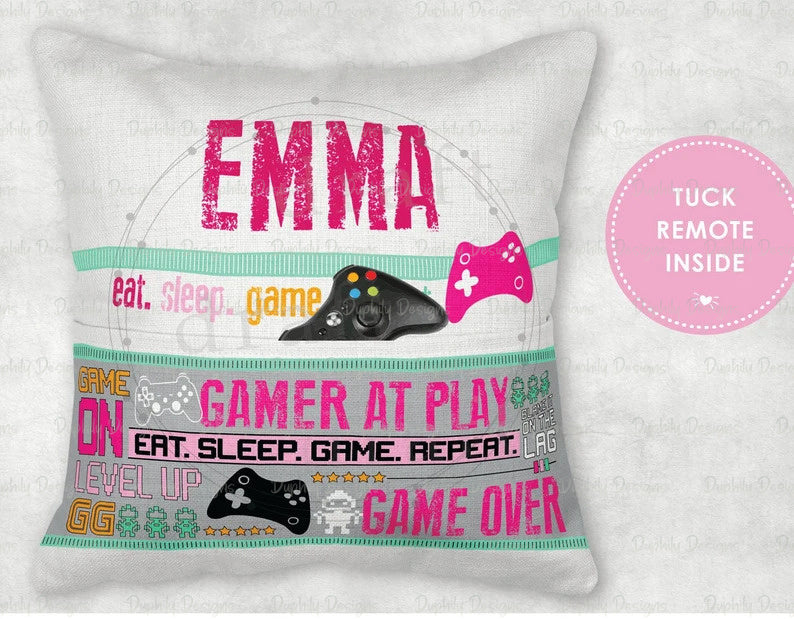 EASTER PILLOW CASE