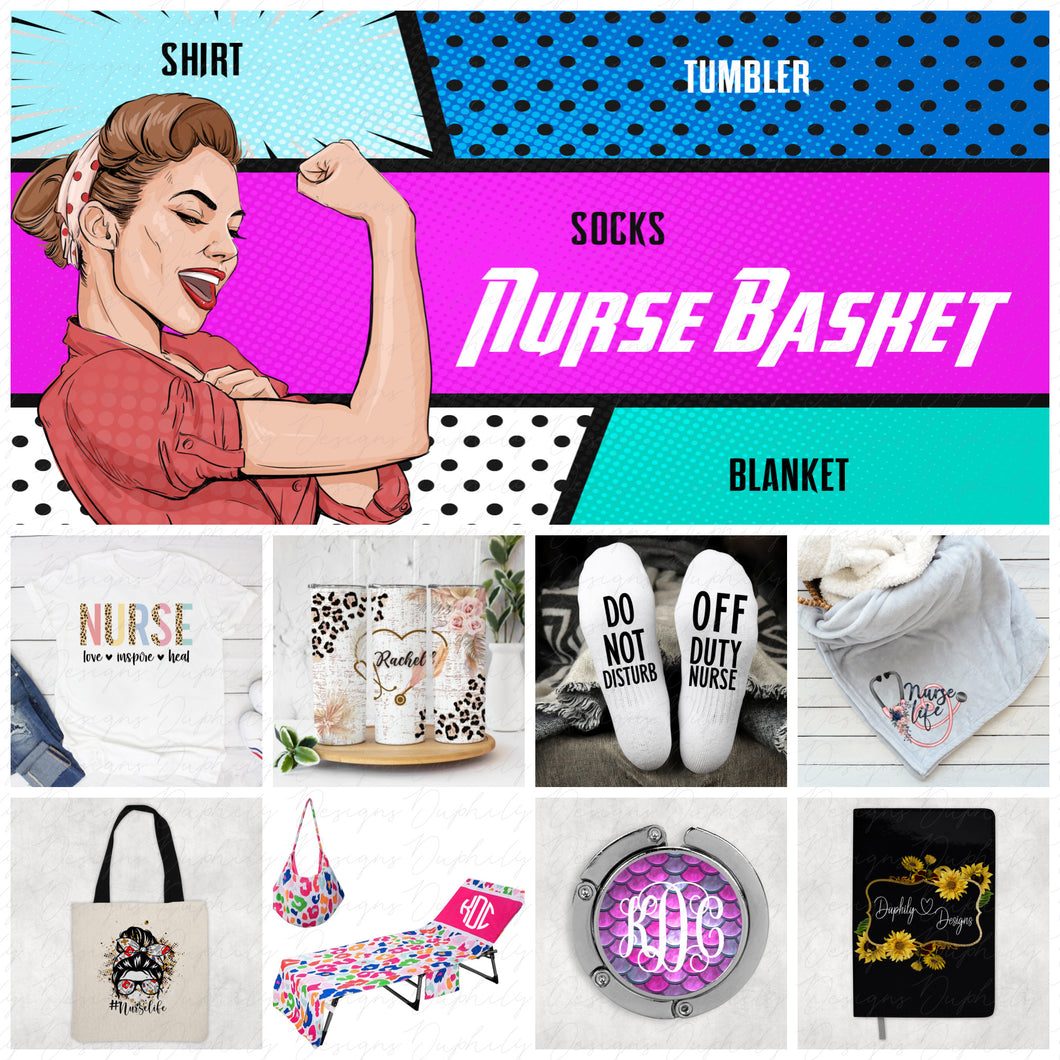 Nurse Gift Basket
