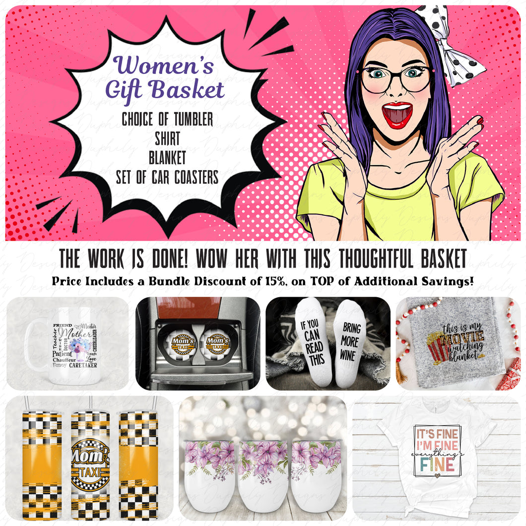 Women's Gift Basket