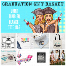 Load image into Gallery viewer, Senior Graduation Gift Basket

