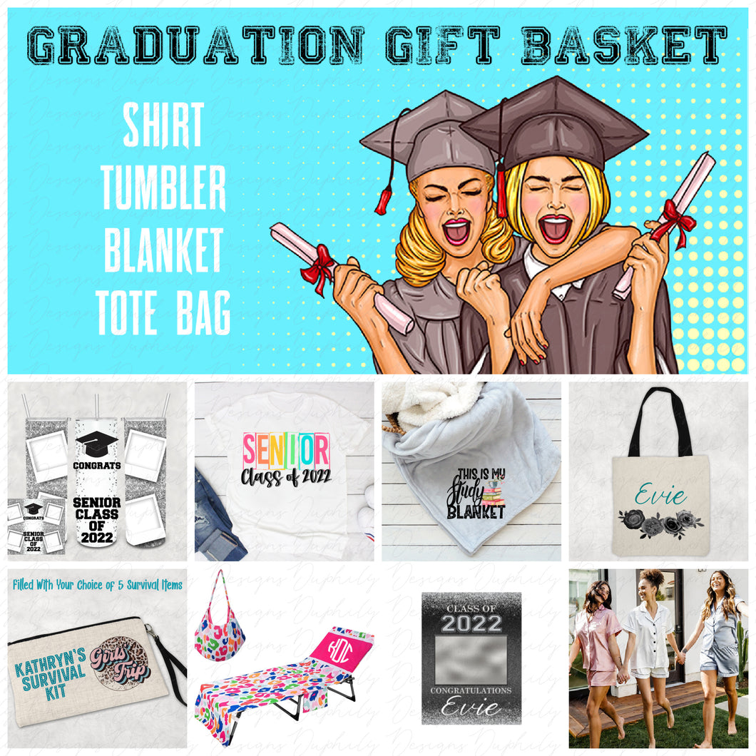 Senior Graduation Gift Basket
