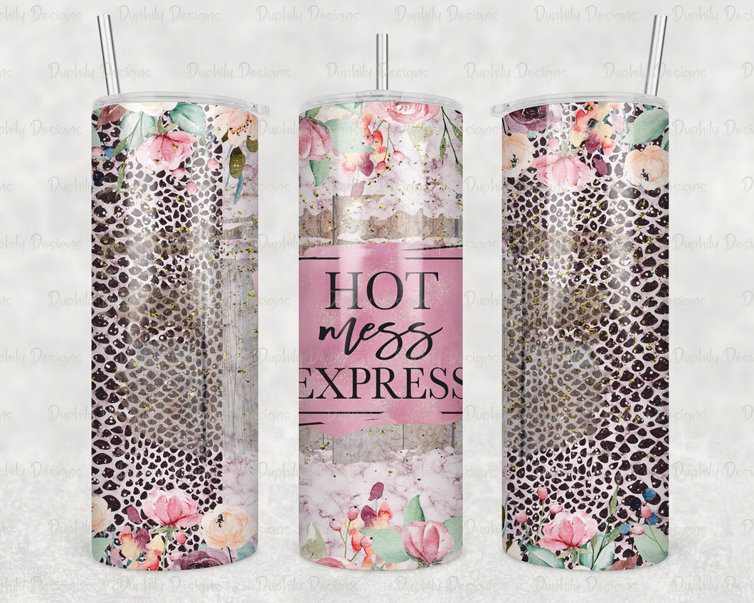 Customized Wrapped Tumbler - Various Sizes and Styles