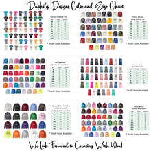 Load image into Gallery viewer, Fall Collection: Duphily Designs and Shirts Your Way! Sweatshirts, Long Sleeve, Short Sleeve, Tank Tops!

