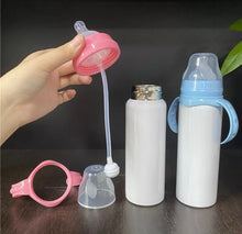 Load image into Gallery viewer, Tumblers - 8oz Baby Bottle
