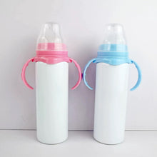 Load image into Gallery viewer, Tumblers - 8oz Baby Bottle
