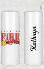 Load image into Gallery viewer, Georgia Fire Drinkware
