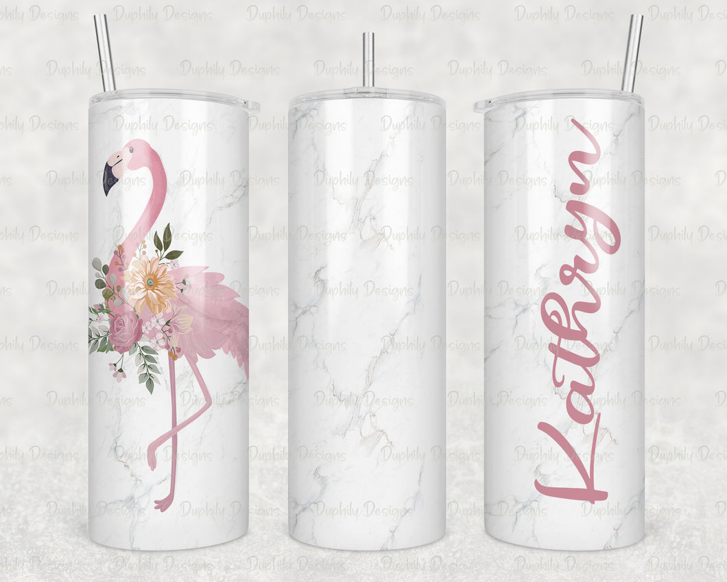 Customized Wrapped Tumbler - Various Sizes and Styles