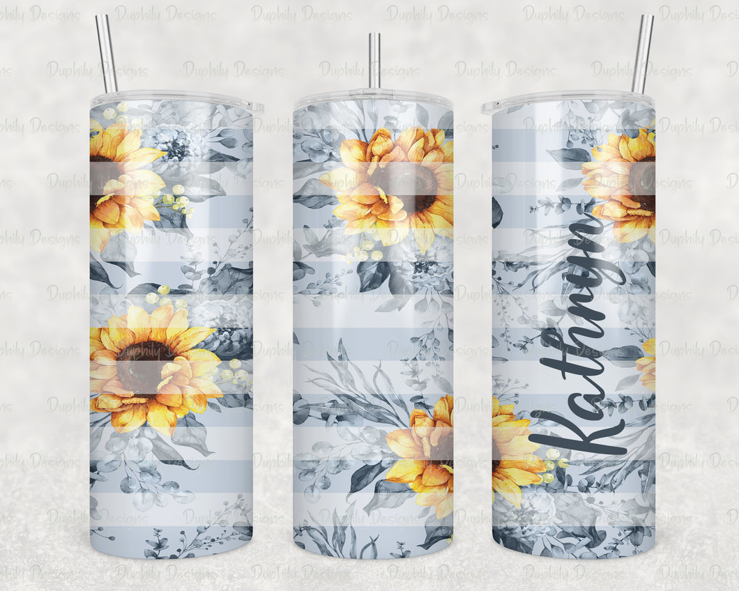 Customized Wrapped Tumbler - Various Sizes and Styles